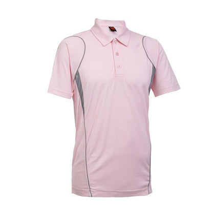 Quick Dry Unisex Polo T-shirt with accents Corporate Gifts Singapore