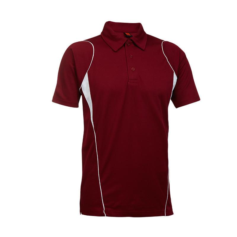 Quick Dry Unisex Polo T-shirt with accents Corporate Gifts Singapore