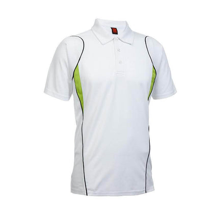 Quick Dry Unisex Polo T-shirt with accents Corporate Gifts Singapore