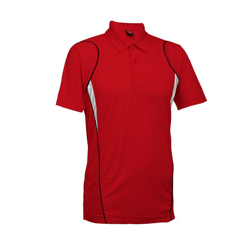Quick Dry Unisex Polo T-shirt with accents Corporate Gifts Singapore