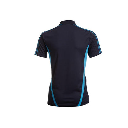 Quick Dry Unisex Polo T-shirt with shoulder stripes accents. Corporate Gifts Singapore