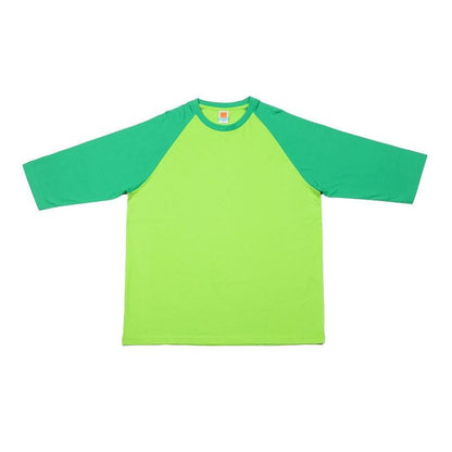 Raglan Mid Long Sleeve Round Neck T-shirt Corporate Gifts Singapore