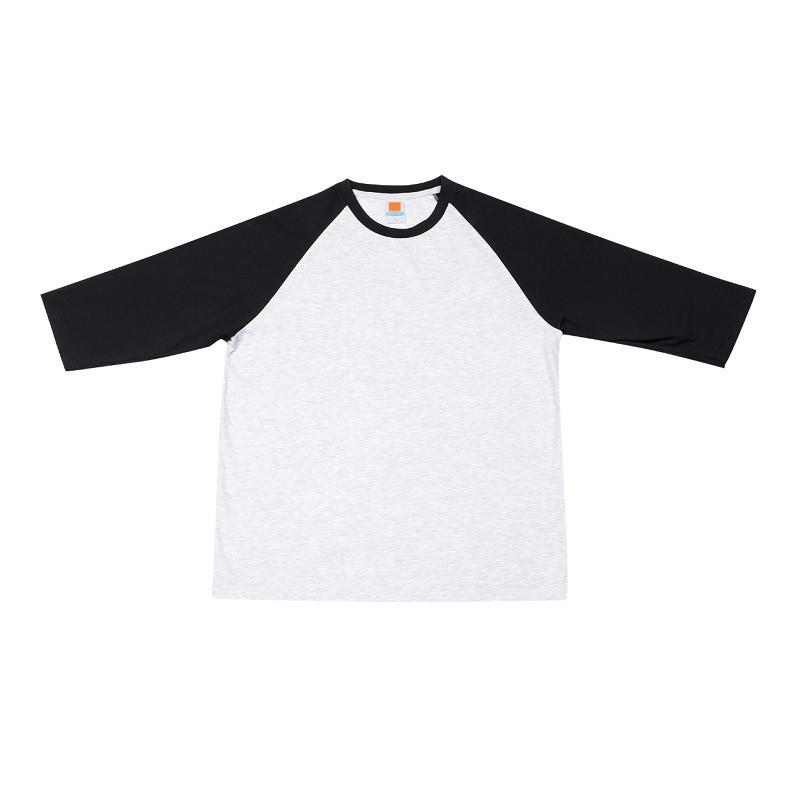 Raglan Mid Long Sleeve Round Neck T-shirt Corporate Gifts Singapore
