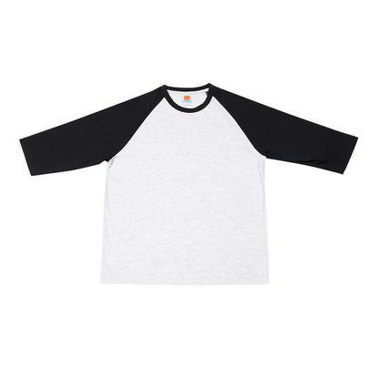 Raglan Mid Long Sleeve Round Neck T-shirt Corporate Gifts Singapore