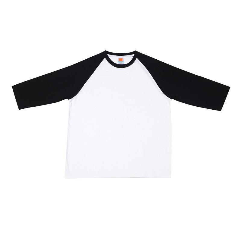 Raglan Mid Long Sleeve Round Neck T-shirt Corporate Gifts Singapore