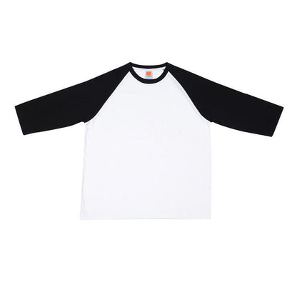 Raglan Mid Long Sleeve Round Neck T-shirt Corporate Gifts Singapore
