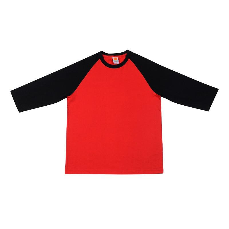 Raglan Mid Long Sleeve Round Neck T-shirt Corporate Gifts Singapore