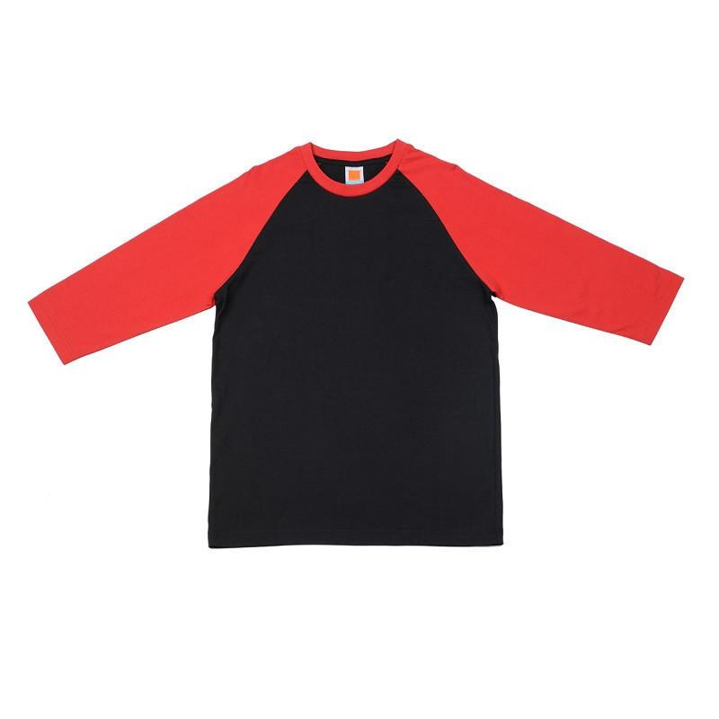 Raglan Mid Long Sleeve Round Neck T-shirt Corporate Gifts Singapore