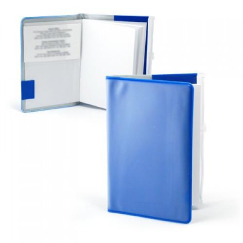 Raxkin PVC Passport Holder with Notebook Corporate Gifts Singapore