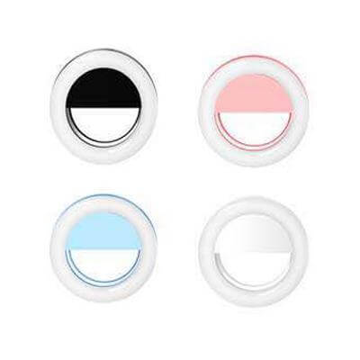 Rechargeable Selfie Ring Light Corporate Gifts Singapore