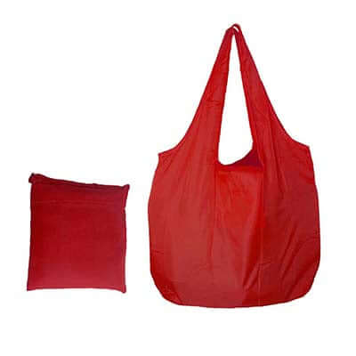 Foldable Nylon Tote Bag Corporate Gifts Singapore