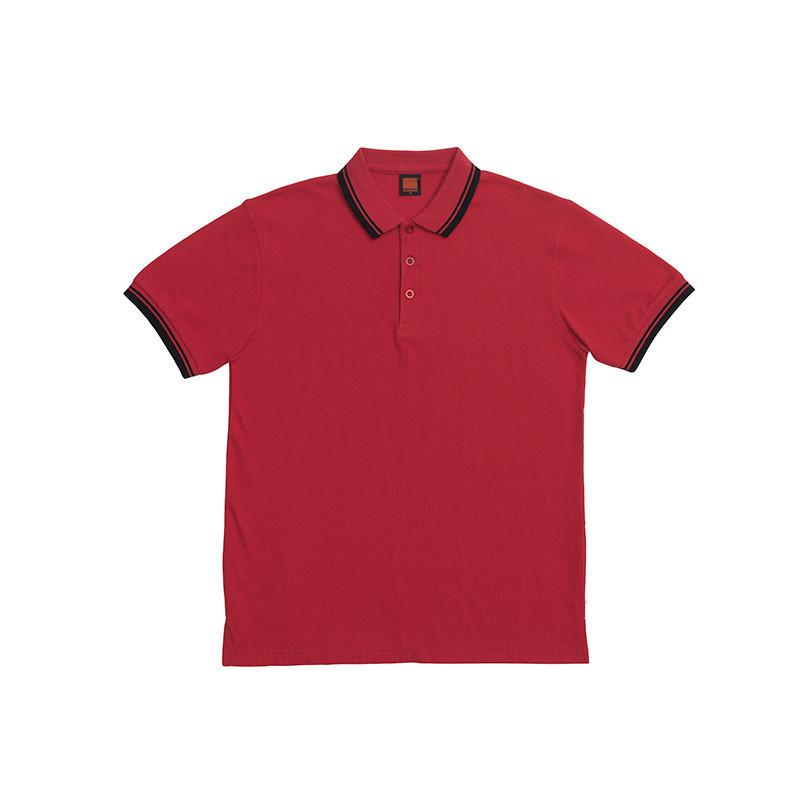 Regular Fit Honeycomb Polo T-shirt with Trimmed Collar and Cuff Corporate Gifts Singapore