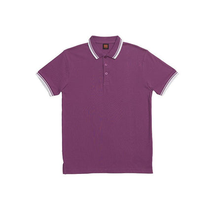 Regular Fit Honeycomb Polo T-shirt with Trimmed Collar and Cuff Corporate Gifts Singapore