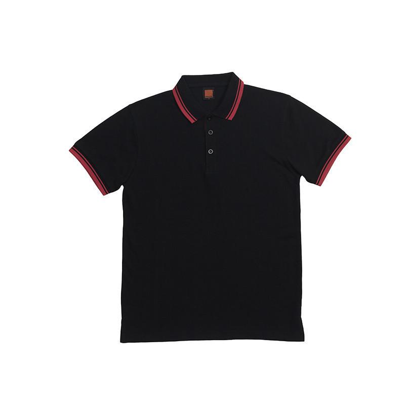 Regular Fit Honeycomb Polo T-shirt with Trimmed Collar and Cuff Corporate Gifts Singapore