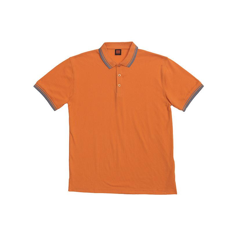 Regular Fit Honeycomb Polo T-shirt with Trimmed Collar and Cuff Corporate Gifts Singapore