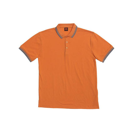 Regular Fit Honeycomb Polo T-shirt with Trimmed Collar and Cuff Corporate Gifts Singapore