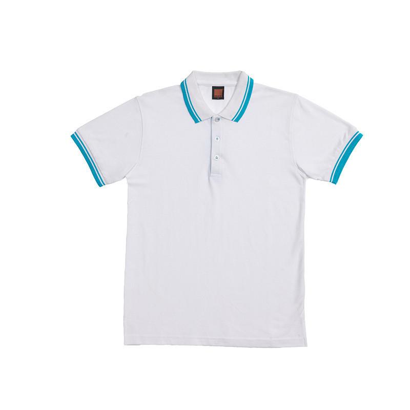Regular Fit Honeycomb Polo T-shirt with Trimmed Collar and Cuff Corporate Gifts Singapore