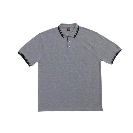 Regular Fit Honeycomb Polo T-shirt with Trimmed Collar and Cuff Corporate Gifts Singapore