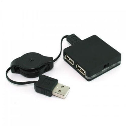 Retractable Hub with Light Corporate Gifts Singapore