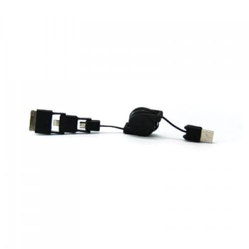 Retractable USB 3 in 1 Adaptor Corporate Gifts Singapore
