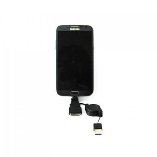 Retractable USB 3 in 1 Adaptor Corporate Gifts Singapore
