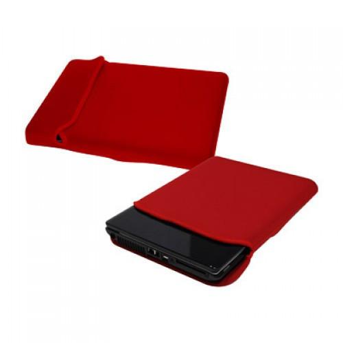 Reversible Neoprene Laptop Case (14 Inch) in vibrant red, stylish and protective for 14 inch laptops.