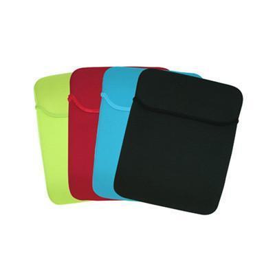 Reversible Neoprene Laptop Case (14 Inch) in vibrant colors for laptop protection and corporate gift.
