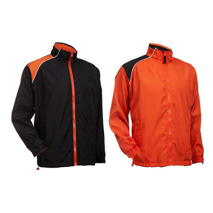 Reversible Windbreaker with Shoulder Accents Corporate Gifts Singapore