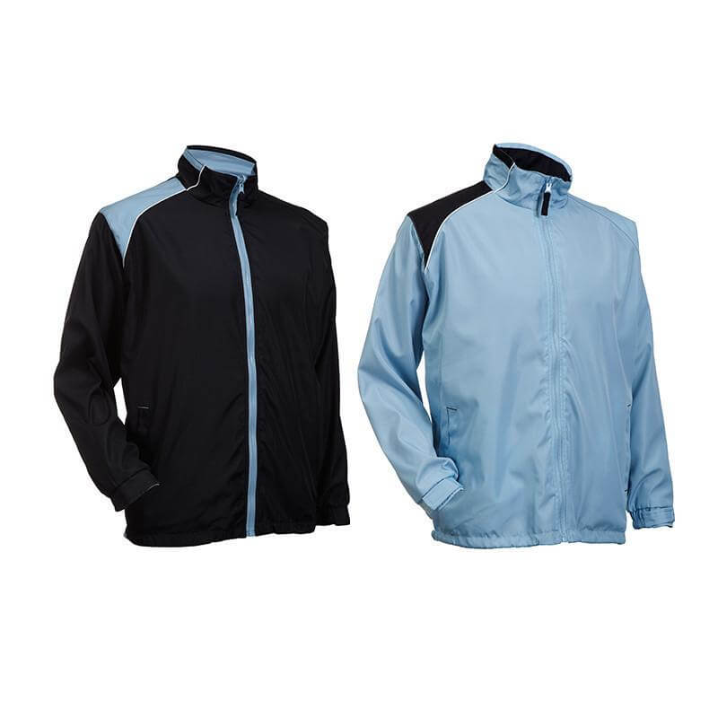Reversible Windbreaker with Shoulder Accents Corporate Gifts Singapore