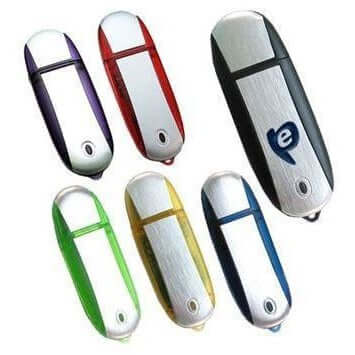 Rounded Plastic USB Flash Drive Corporate Gifts Singapore
