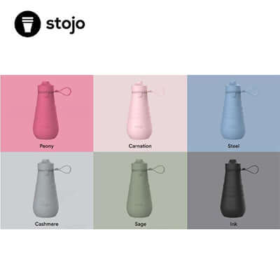 Stojo collapsible Sports Water Bottle 20oz Corporate Gifts Singapore
