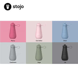 Stojo collapsible Sports Water Bottle 20oz Corporate Gifts Singapore