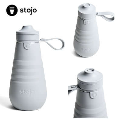 Stojo collapsible Sports Water Bottle 20oz Corporate Gifts Singapore