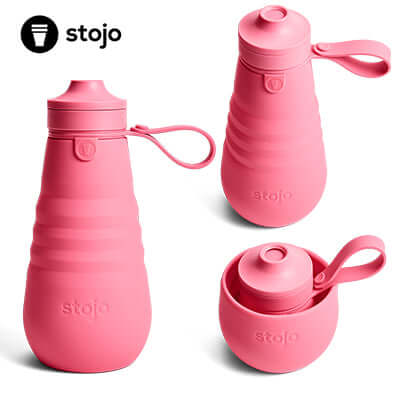 Stojo collapsible Sports Water Bottle 20oz Corporate Gifts Singapore