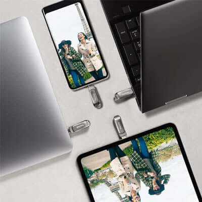 SanDisk Ultra® Dual Drive Luxe USB Type-C™ Flash Drive Corporate Gifts Singapore