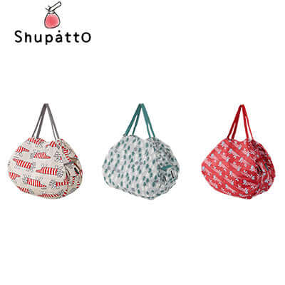Shupatto X Lisa Larson Foldable Tote Medium Corporate Gifts Singapore