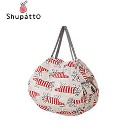 Shupatto X Lisa Larson Foldable Tote Medium Corporate Gifts Singapore