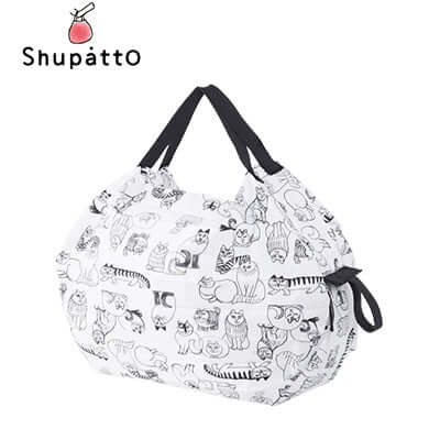 Shupatto X Lisa Larson Foldable Tote Small | AbrandZ Corporate Gifts