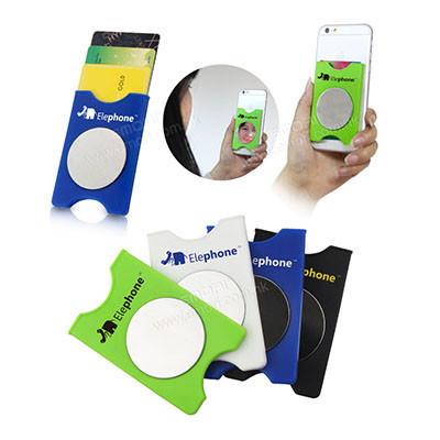 Silicone Card Holder with Make-up Mirror Corporate Gifts Singapore
