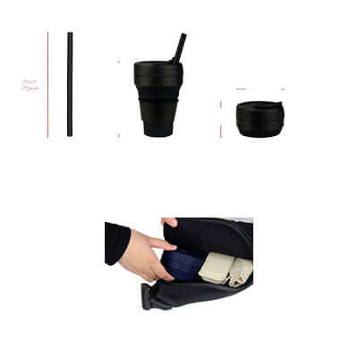 Mayor 355ml Collapsible Cup Corporate Gifts Singapore