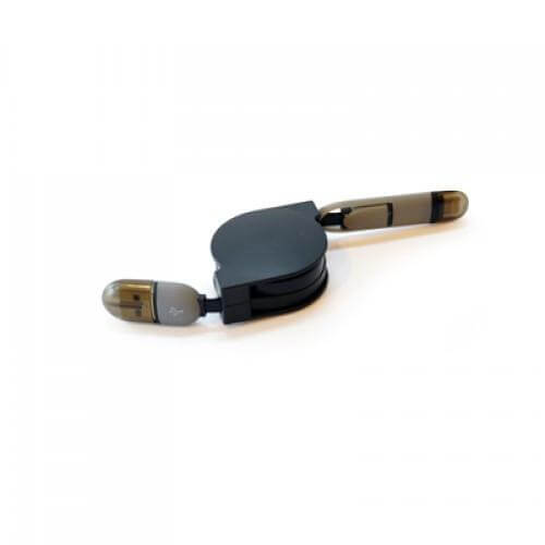 Solotech 2 In 1 Retractable Cable Corporate Gifts Singapore
