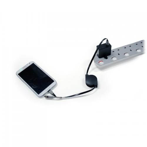 Solotech 2 In 1 Retractable Cable Corporate Gifts Singapore