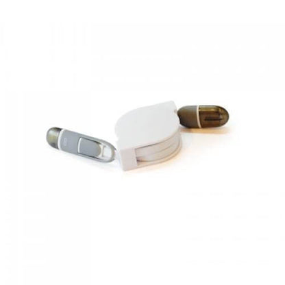 Solotech 2 In 1 Retractable Cable Corporate Gifts Singapore
