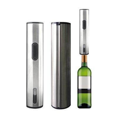 Stainless Steel battery Wine Opener Corporate Gifts Singapore