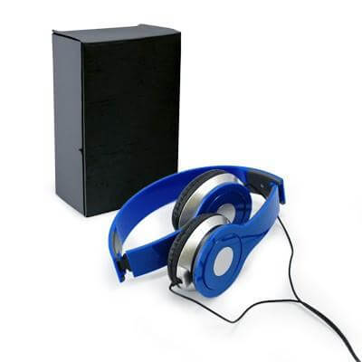Stereo Headphone Corporate Gifts Singapore