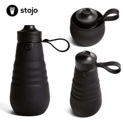 Stojo collapsible Sports Water Bottle 20oz Corporate Gifts Singapore
