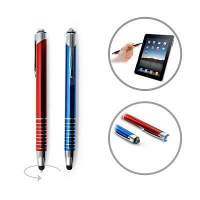 Stylus Ball Pen with Torch Light Corporate Gifts Singapore