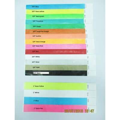 Tyvek Paper Wristband Corporate Gifts Singapore