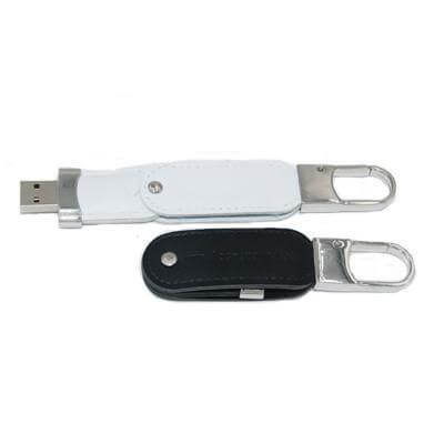 Swivel Leather USB Drive Corporate Gifts Singapore