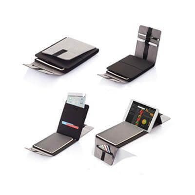 Tablet Case | Notebook | Organiser from AbrandZ, ideal corporate gift with expandable storage and protective features.